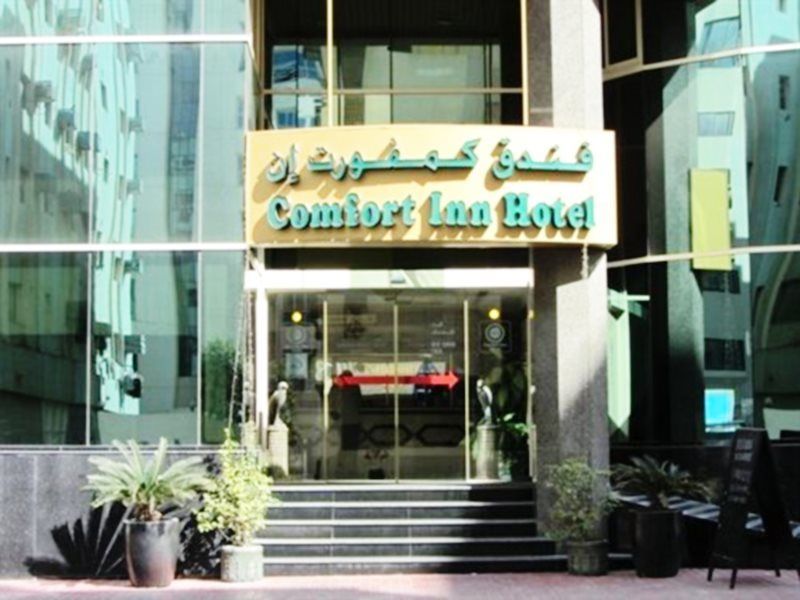 Comfort Inn Hotel Deira Dubái Exterior foto