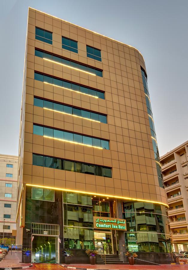 Comfort Inn Hotel Deira Dubái Exterior foto